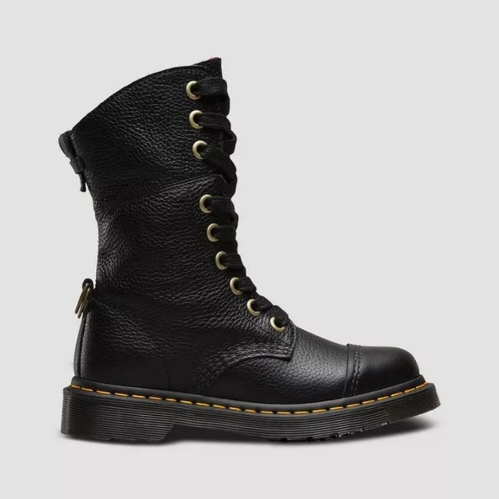 Dr. Martens Women's AIMILITA Combat Boots